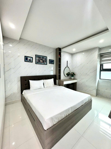Bedroom 2, Muong Thanh My Khe beach apartment 3 bedrooms, Da Nang