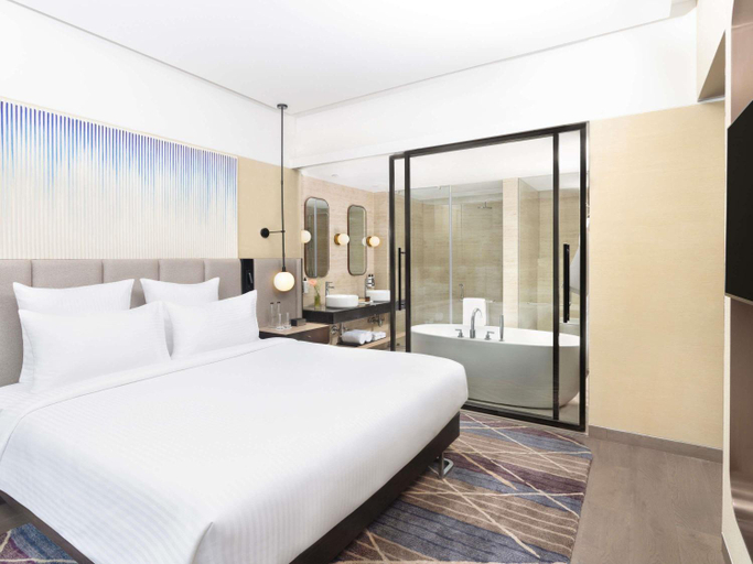 Bedroom 4, NOVOTEL NEW DELHI CITY CENTRE, Delhi
