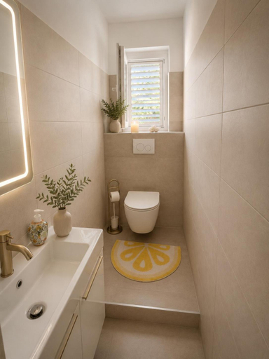 Bathroom 3, Casa Fumica Apartment, Lopar/Supetarska Draga
