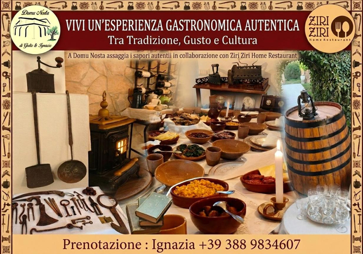 Food & Drinks, DOMU NOSTA di Giulio & Ignazia Room3, Cagliari