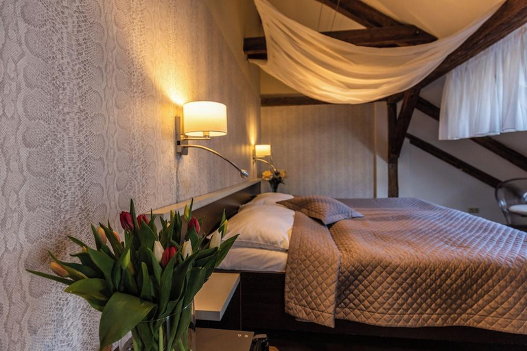 Bedroom 3, Hotel Peregrin, Český Krumlov