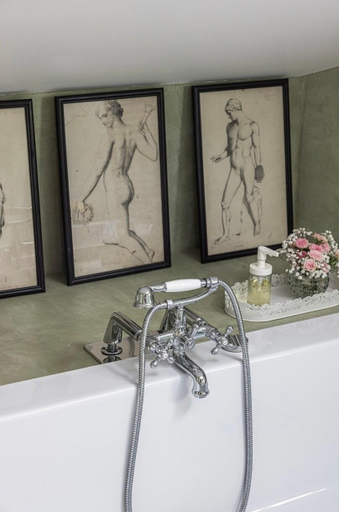 Bathroom, DOMAINE DE LA FELICITÀ, Landes