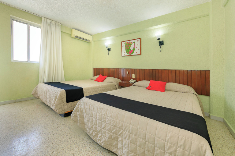 Bedroom 3, Palette Hotel Batab, Isla Mujeres