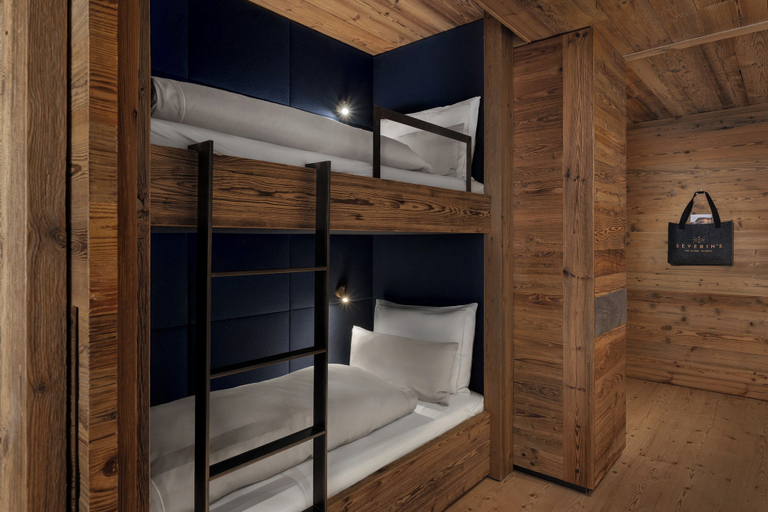 Bedroom 3, Severins The Alpine Retreat, Bludenz