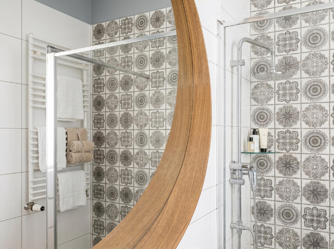 Bathroom 2, Golden Apartments Wroclaw- Cozy Studio - City Center&K27, Środa Śląska
