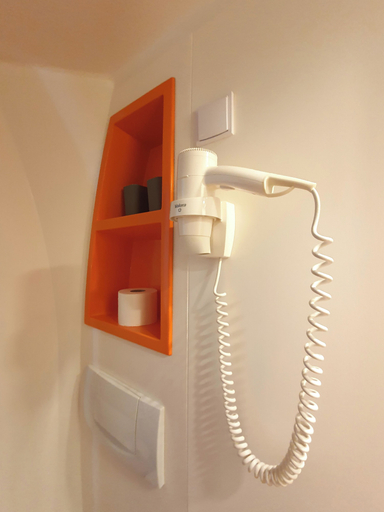 Bathroom 4, TL Hotel Budapest, Budapesti