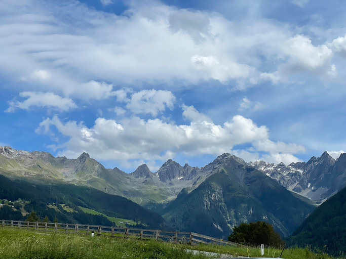 View from property 5, Panoramic View Suite on the Kaunergrat, Landeck