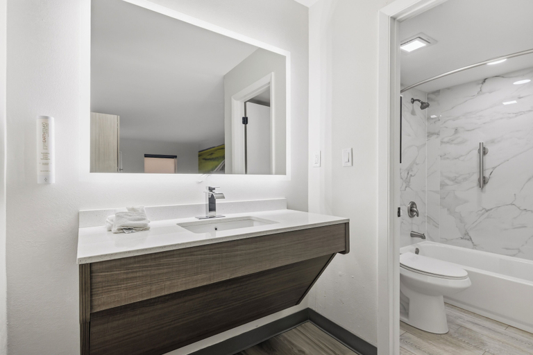Bathroom 4, Clarion Pointe Alachua - Gainesville Area, Alachua