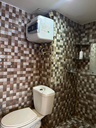 Bathroom, Two Bedrooms Jarrdin Apartment by hai.rooms, Bandung
