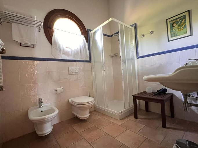 Bathroom, Bed & Breakfast Cortebella, Rimini