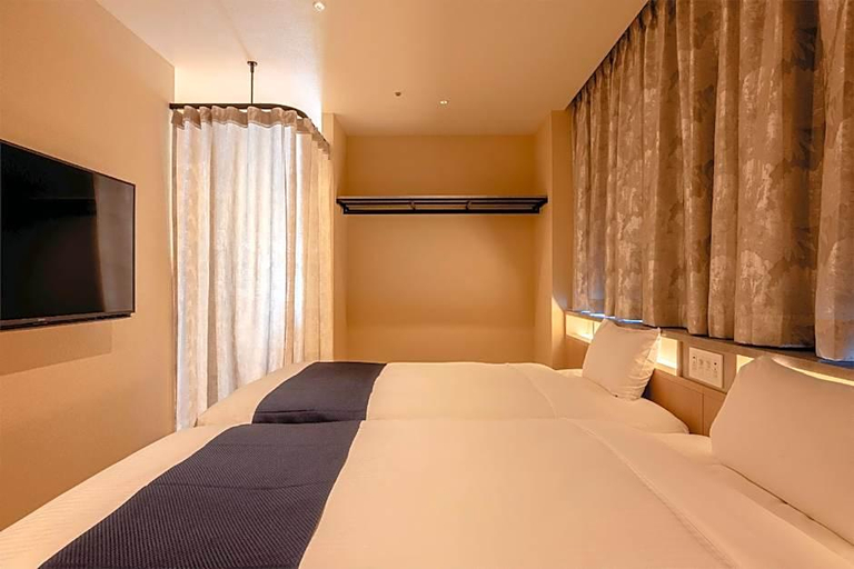 Bedroom 2, Shinjuku Washington Hotel, Shinjuku