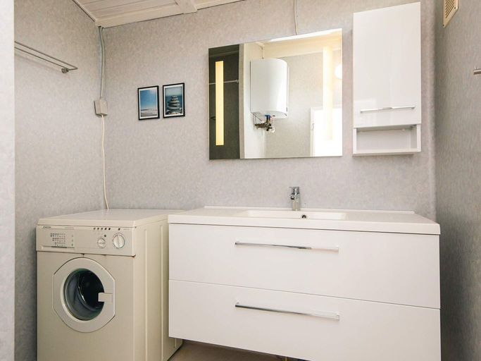 Bathroom 3, 5 Person Holiday Home in Vejers Strand, Varde