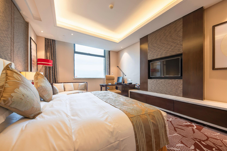 Bedroom 2, Yiwu Shangcheng Hotel, Jinhua