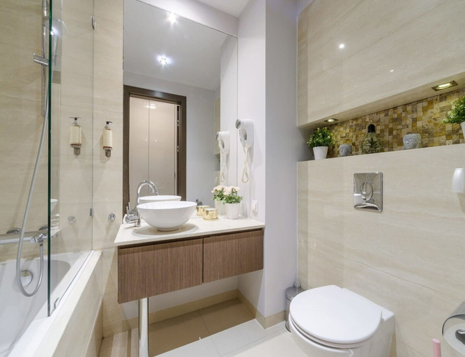 Bathroom 4, City Apartment With Balcony, Warsaw