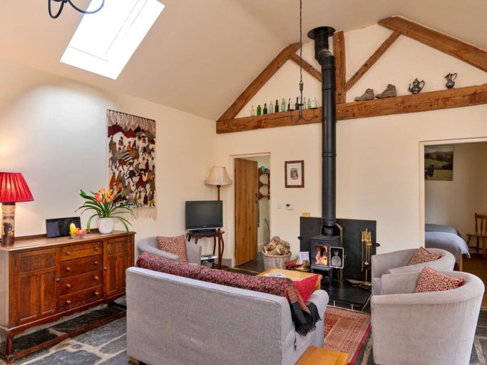 Living room 2, Sea View Carbis Bay House for 6, Powys