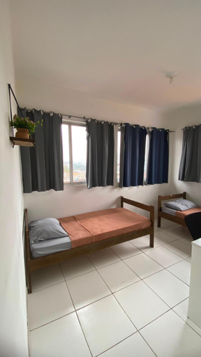 Bedroom 3, Hostel Salus, Barueri