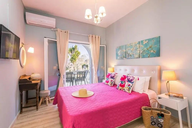 Bedroom, Lamda Apartments by Konnect, Ionian Islands
