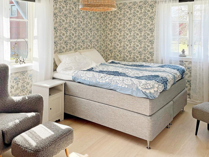 Bedroom 2, Luxury Holiday Home Near Alvaret, Mörbylånga