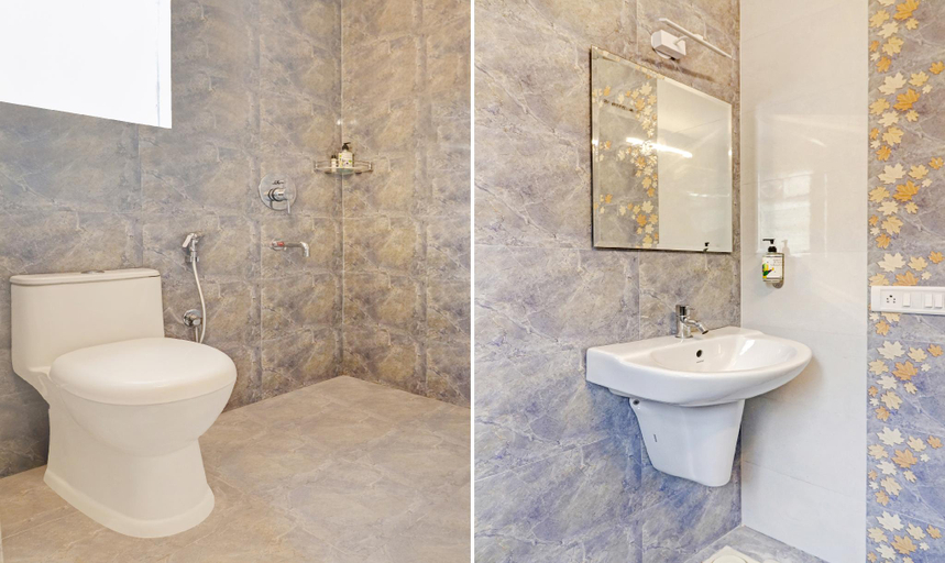 Bathroom 4, Treebo Arastu Grand, Hyderabad