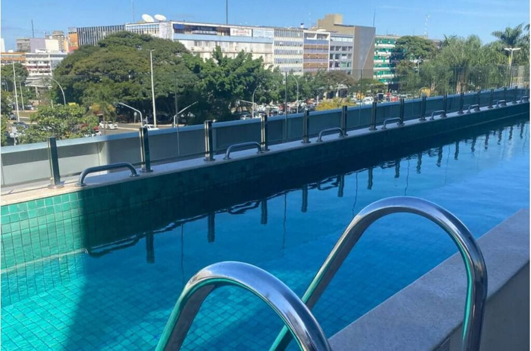 Pool 3, Flat Particular no Hotel Tryp, Brasília