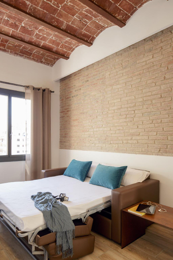 Bedroom 3, Hotel Sagrada Familia Apartments, Barcelona