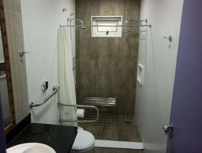 Bathroom 5, Pousada Aguas Claras, Armação dos Búzios