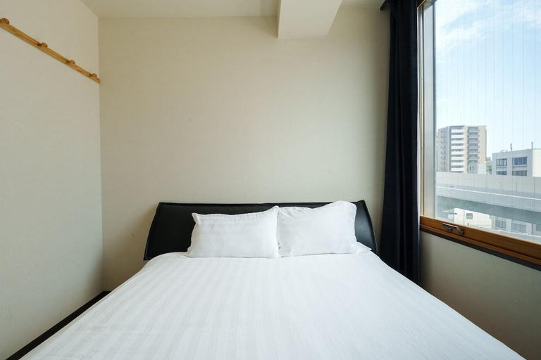 Bedroom 2, 縁(EN)・Shizuku│3 mins to Nipponbashi Sta.│45㎡・2BR|Sleeps 4│Self check-in #606, Osaka