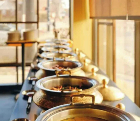 Food & Drinks 5, Fabhotel Rivlet Inn, Delhi