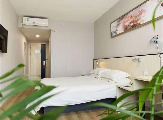 Bedroom 3, Jinjiang Inn Xi'an Exhibition Center Zhangba East Road, Xi'an