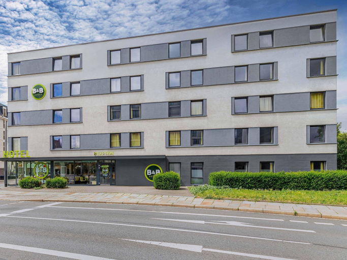 Exterior & Views 2, B&B HOTEL Dresden-Messe, Dresden