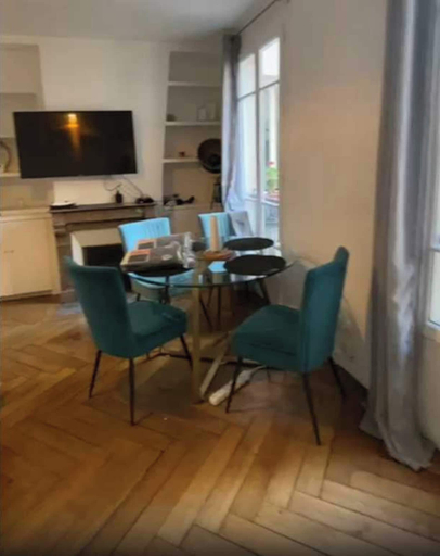 Dining 3, Charming Appartement 1ch/4p - Paris 17e, Paris