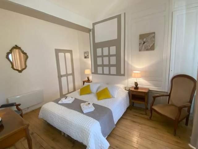 Bedroom, Le Domaine de Toussacq, Seine-et-Marne