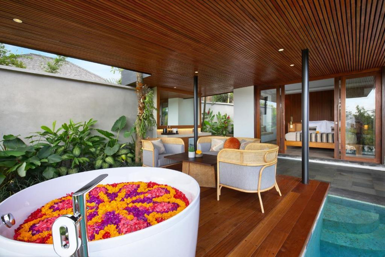 Food & Drinks, Romantice Villa With Rice field Private Pool #P8, Gianyar