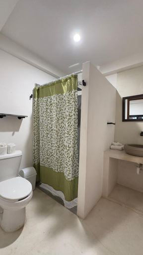 Bathroom, Valentina Holbox by Las Flores Vacation Rentals, Lázaro Cárdenas