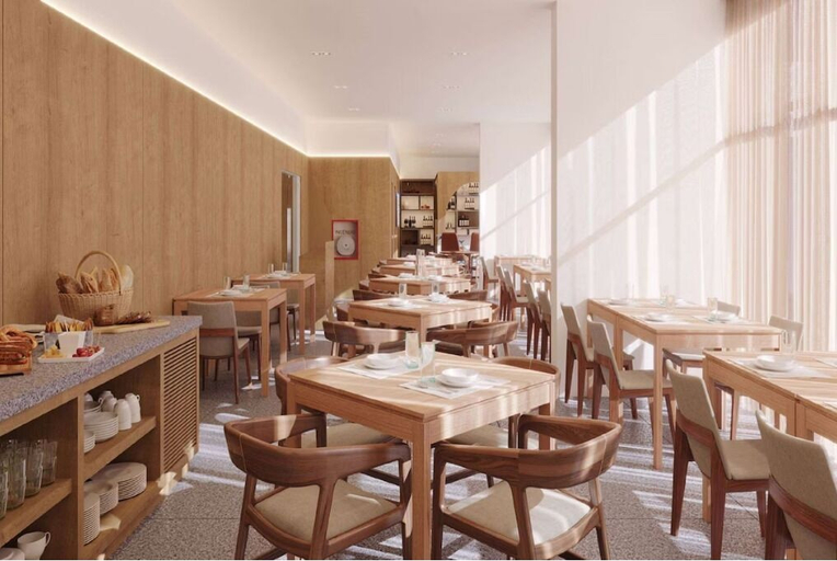 Dining 4, Flat Particular no Hotel Tryp, Brasília