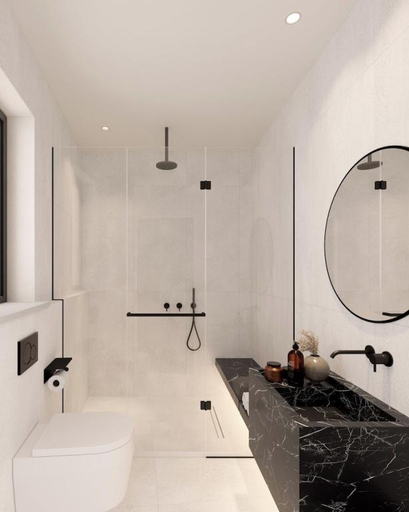 Bathroom 4, Anemelia Hotel Mykonos, South Aegean