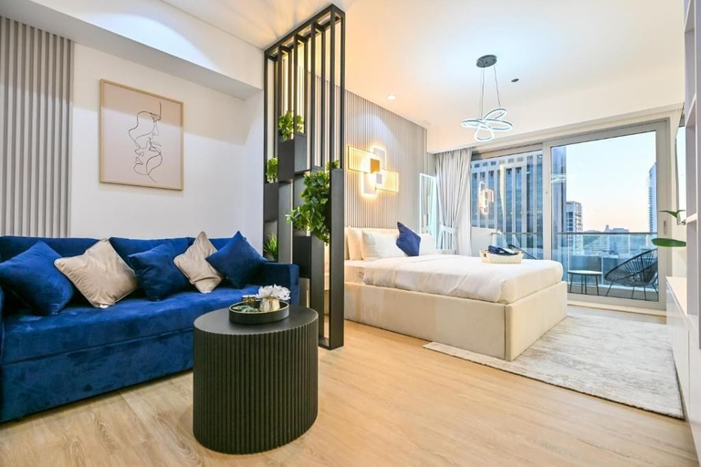 Living area, Turmeric Stays by Lime Tree Hotels, Gautam Buddha Nagar