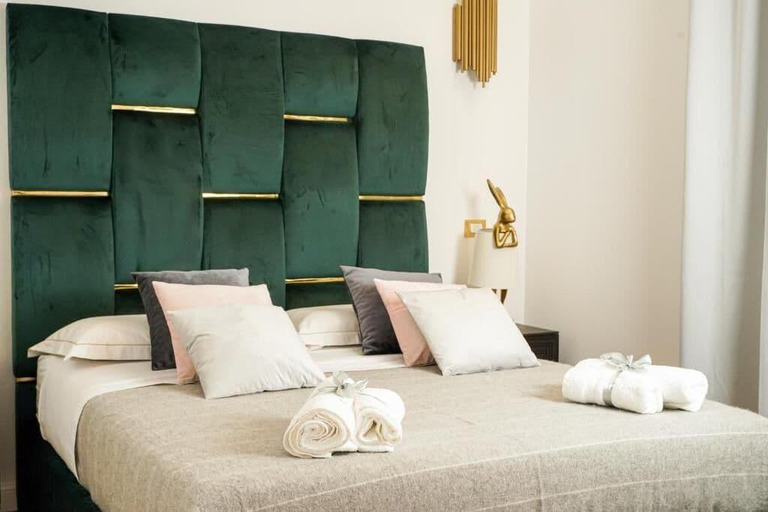Bedroom 2, Maison 31 - Suite accommodation, Rome