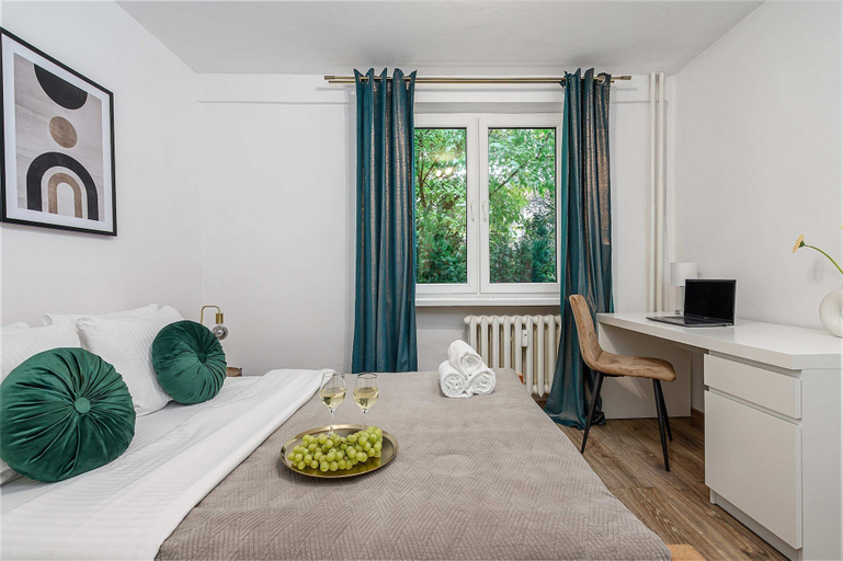 Room 5, Lush Stay on Przasnyska, Warsaw