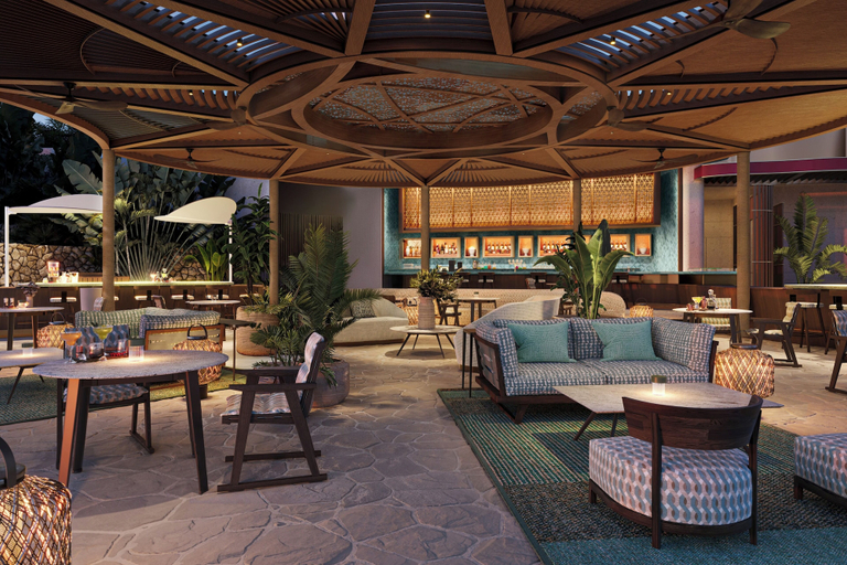 Restaurant 5, Raffles The Red Sea, Umluj