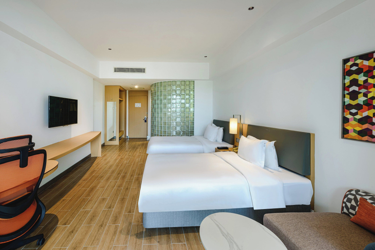 Bedroom 5, Holiday Inn Express HAIKOU WEST COAST by IHG, Haikou