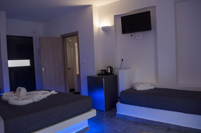 Bedroom 3, Sun Springs Suites, South Aegean