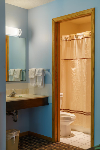 Bathroom 3, Budget Host Inn Fridley, Anoka