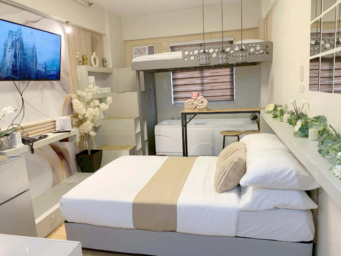 Bedroom, The PAD Staycation | 2BR with PS4, Netflix, WIFI, Valenzuela