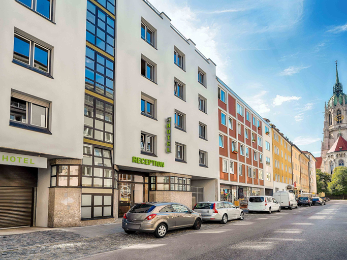 Exterior & Views 2, B&B Hotel München-Hbf, München