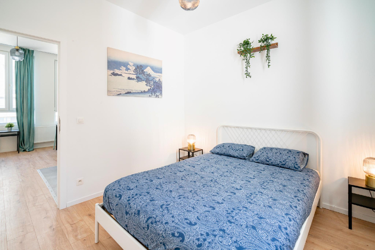 Bedroom 3, Charming 1-bedroom apartment in Antwerp, Antwerpen