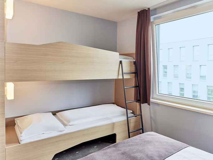 Bedroom 4, B&B Hotel Saarbrücken-Hbf, Regionalverband Saarbrücken