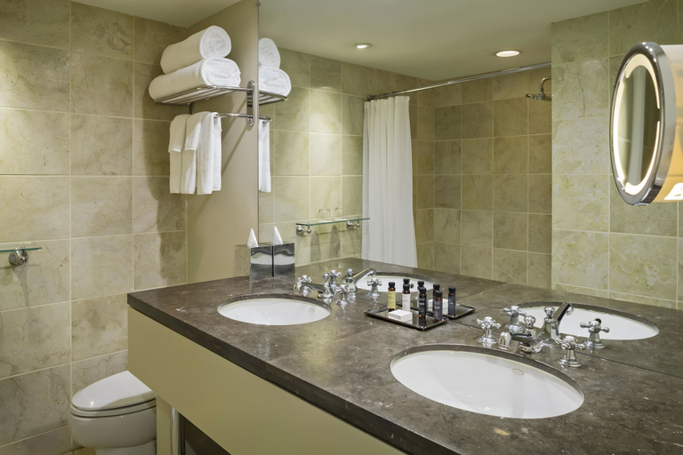Bathroom 4, Hotel Teatro, Denver