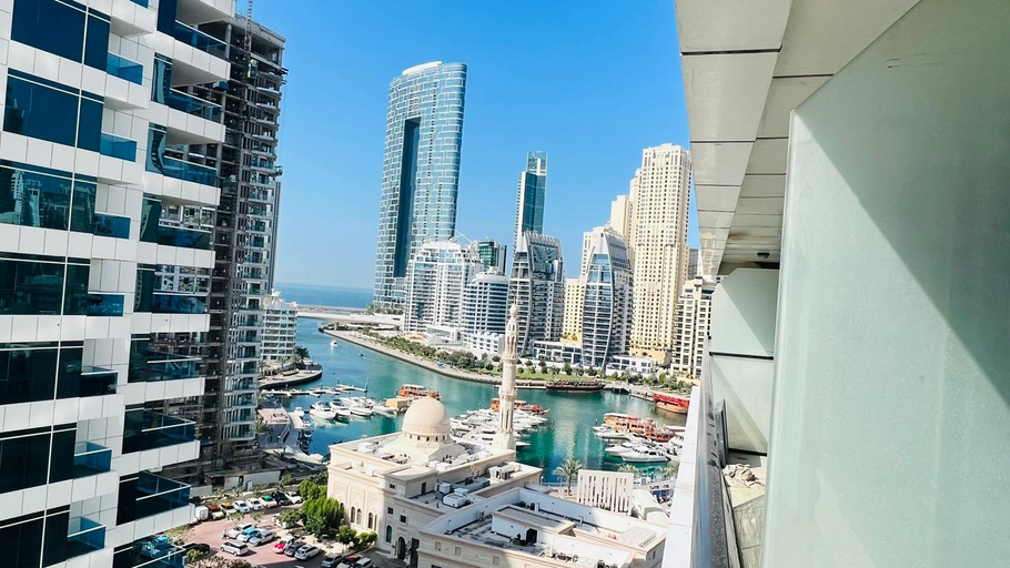 Exterior & Views 1, StayShort - Elegant 1-Bedroom Apartment in Dubai Marina!, Dubai