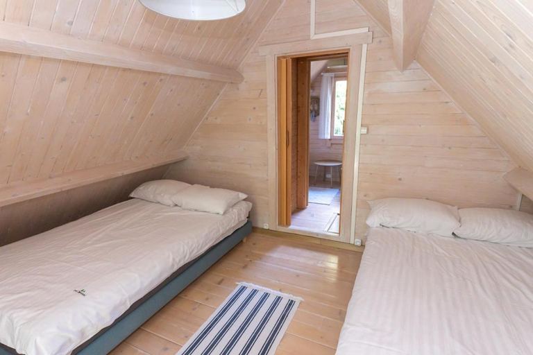 Bedroom 2, Domki Pod Sosnami, Słupsk